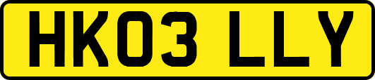 HK03LLY