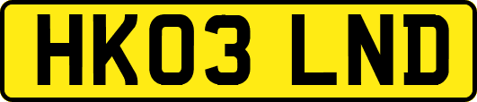 HK03LND