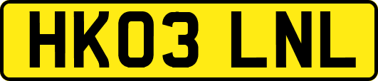 HK03LNL