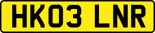 HK03LNR