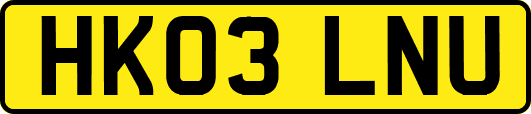 HK03LNU