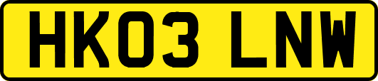 HK03LNW