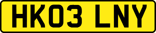 HK03LNY