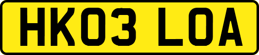 HK03LOA