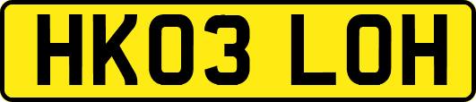 HK03LOH