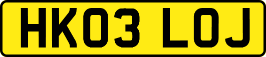 HK03LOJ