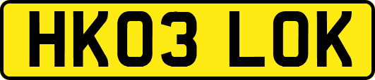 HK03LOK