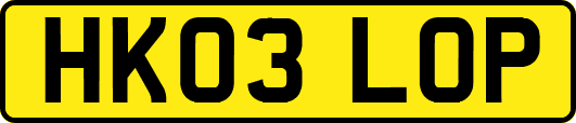 HK03LOP