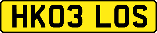 HK03LOS