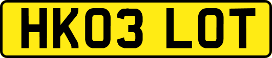 HK03LOT