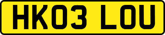 HK03LOU