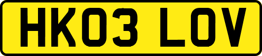 HK03LOV