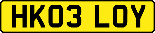 HK03LOY