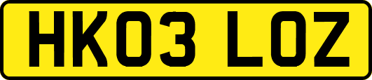 HK03LOZ