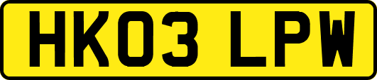 HK03LPW