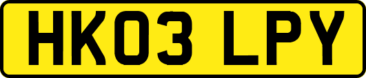 HK03LPY