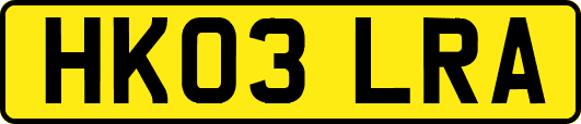 HK03LRA