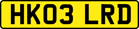 HK03LRD