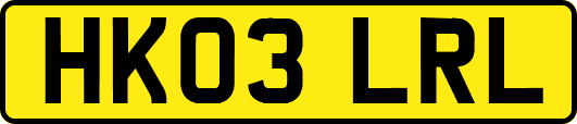 HK03LRL