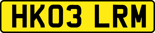 HK03LRM