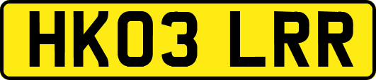 HK03LRR