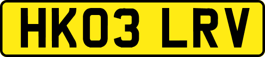HK03LRV