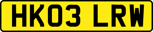 HK03LRW