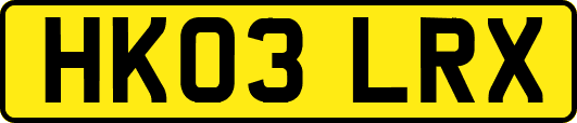 HK03LRX