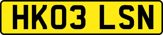 HK03LSN