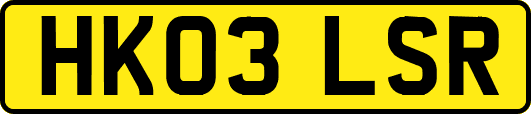 HK03LSR