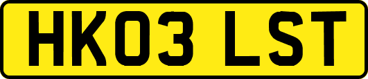 HK03LST