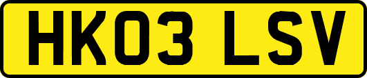 HK03LSV