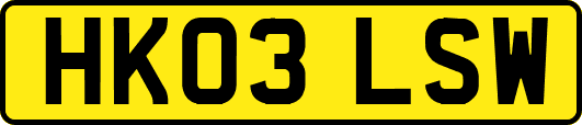 HK03LSW