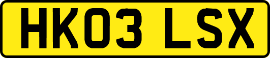 HK03LSX