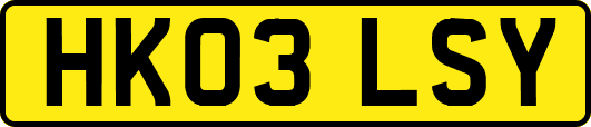HK03LSY