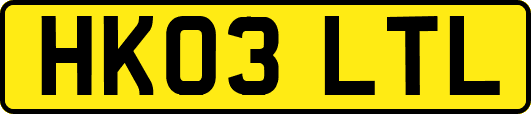HK03LTL