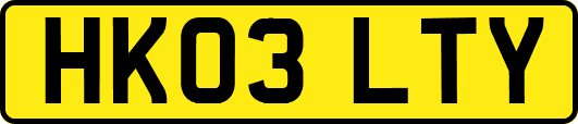 HK03LTY