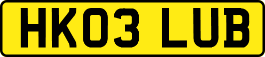 HK03LUB