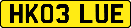HK03LUE