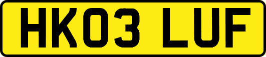 HK03LUF