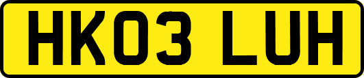 HK03LUH