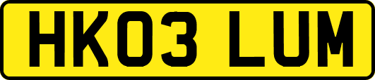 HK03LUM