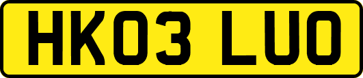 HK03LUO