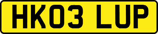 HK03LUP