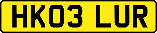 HK03LUR
