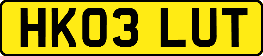 HK03LUT