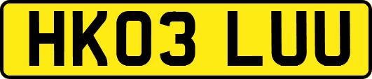 HK03LUU