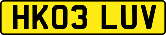 HK03LUV