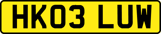 HK03LUW