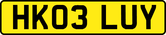 HK03LUY